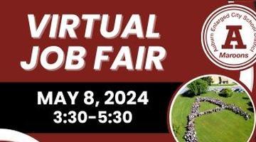 Virtual Job Fair - May 8, 2024