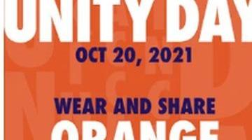 Auburn Schools to wear and share orange on Oct. 20 to celebrate Unity Day