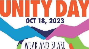 Unity Day to be celebrated as part of National Bullying Prevention month
