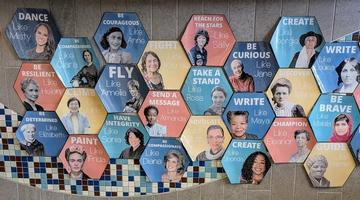 Auburn students involved in Women's History Month activities