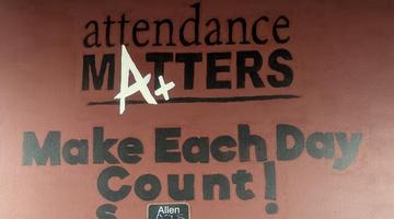 Addressing absenteeism: District helps students return to class