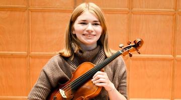 Sova first Auburn student to perform at All-State in 10 years