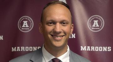 Komanecky eager to get started as new Director of Health, Physical Education and Athletics