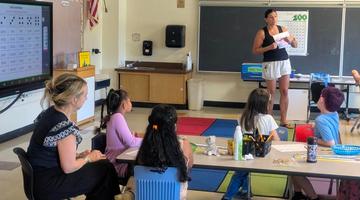 Summer school helps elementary students be ready for the new academic year
