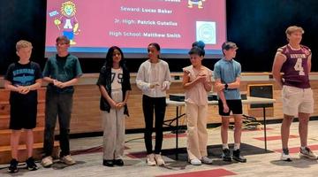 Student ambassadors show what giving 100%, 100% of the time means