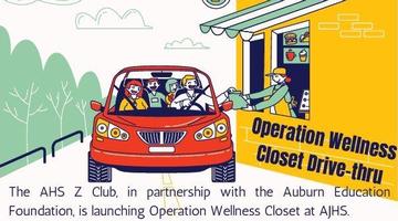 Operation Wellness Closet Drive-Thru, Jan. 31