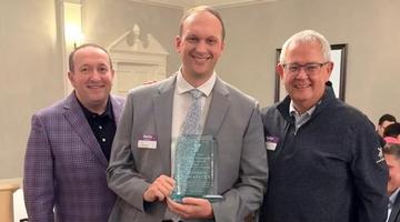 YMCA-WEIU honors Auburn Athletic Director Steve Komanecky