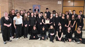 AHS Orchestra 2 receives Gold Award at NYSSMA Majors Festival